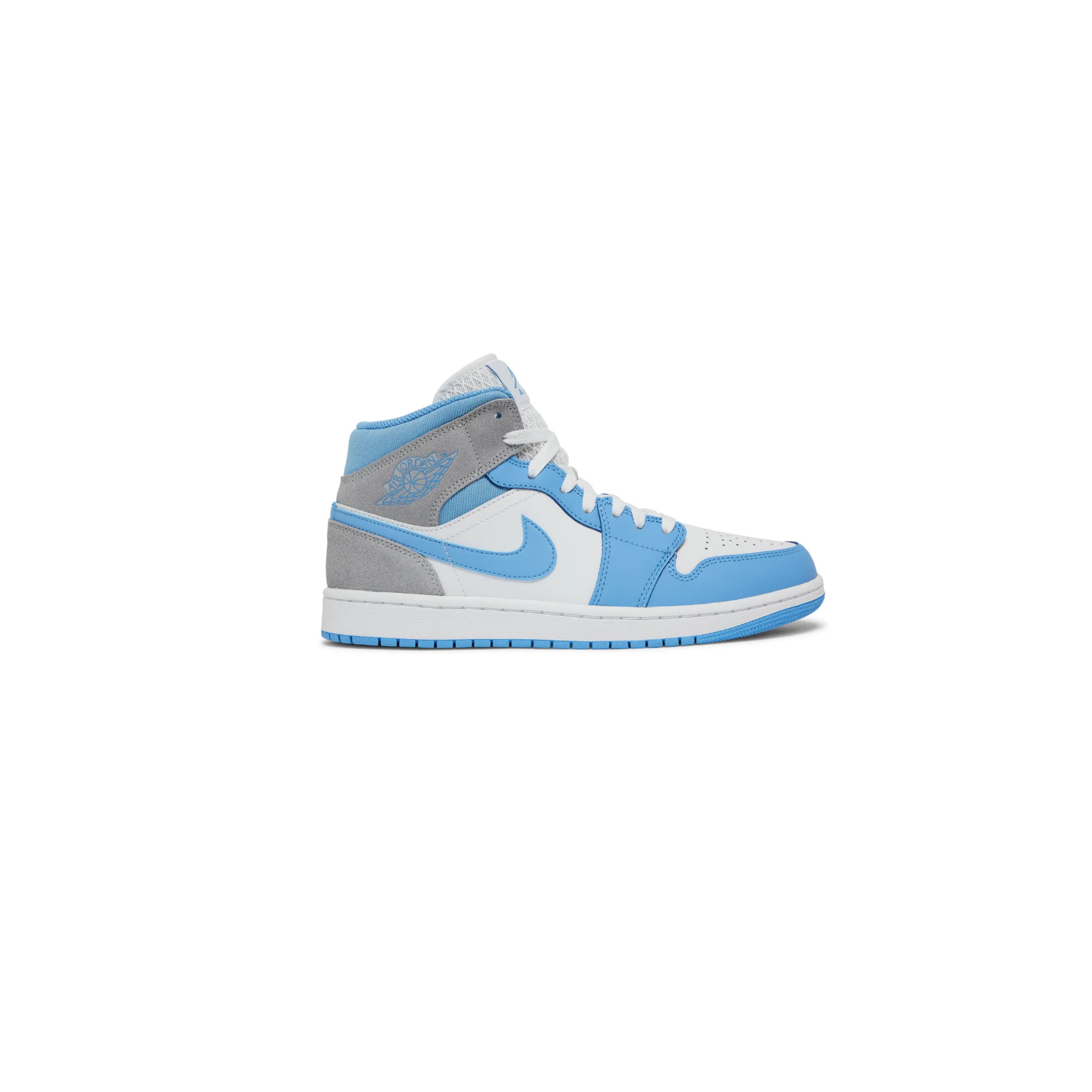 Nike Jordan 1 Mid Mittelhoch University Blue