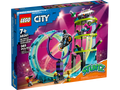 LEGO® City 60361 – Ultimative Stuntfahrer‑Challenge mit Stuntbikes & Looping‑Hindernissen