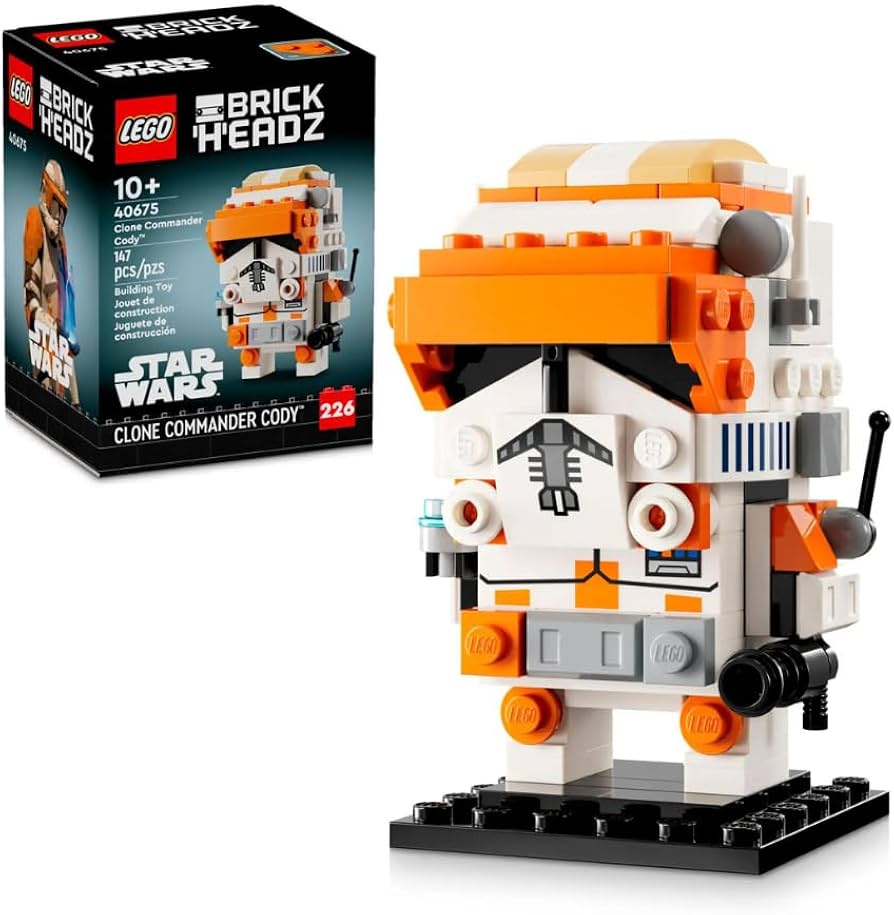 LEGO® BrickHeadz Star Wars 40675 – Clone Commander Cody (englische Version) Klon Kommander Cody