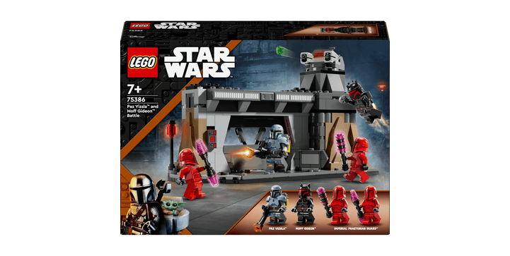 LEGO® Star Wars® 75386 – Set mit Bastila Shan & Darth Malak – Exklusive Minifiguren