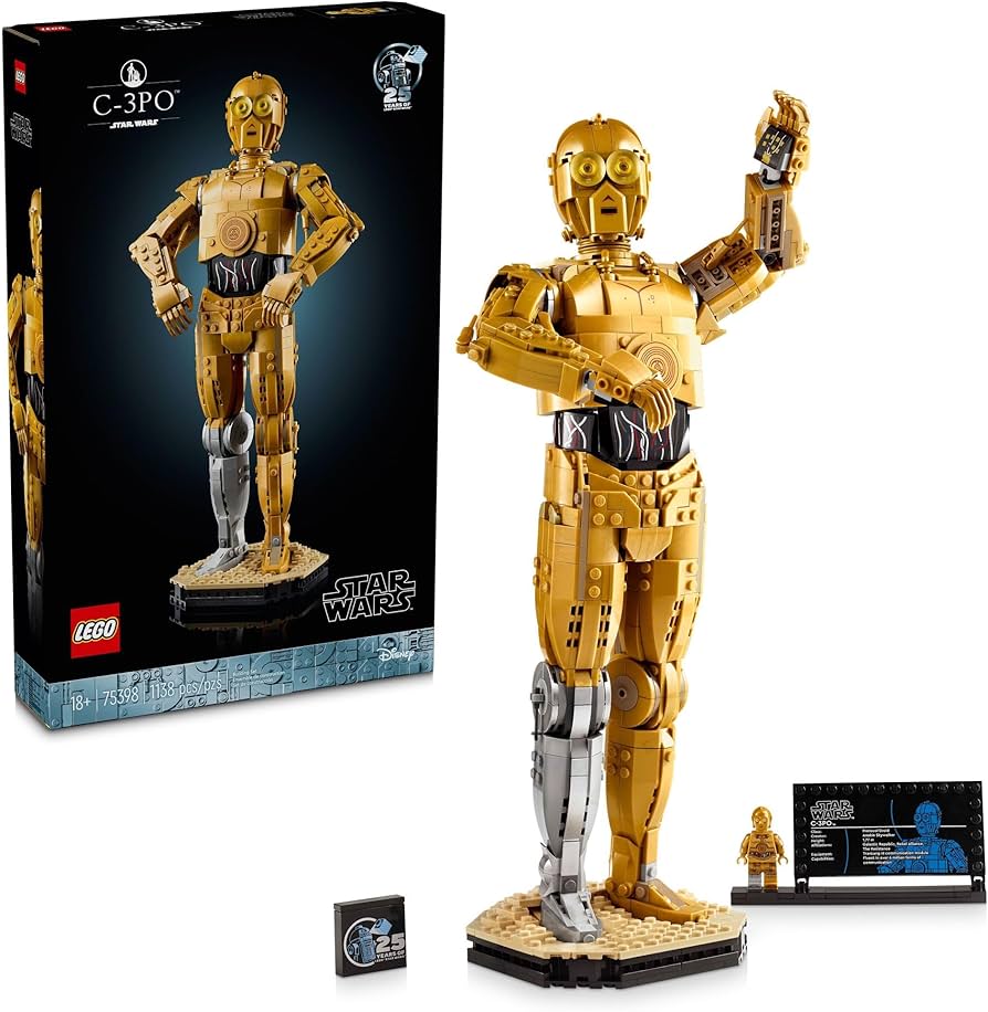 LEGO® Star Wars™ 75398 – C-3PO™ (englische Version)