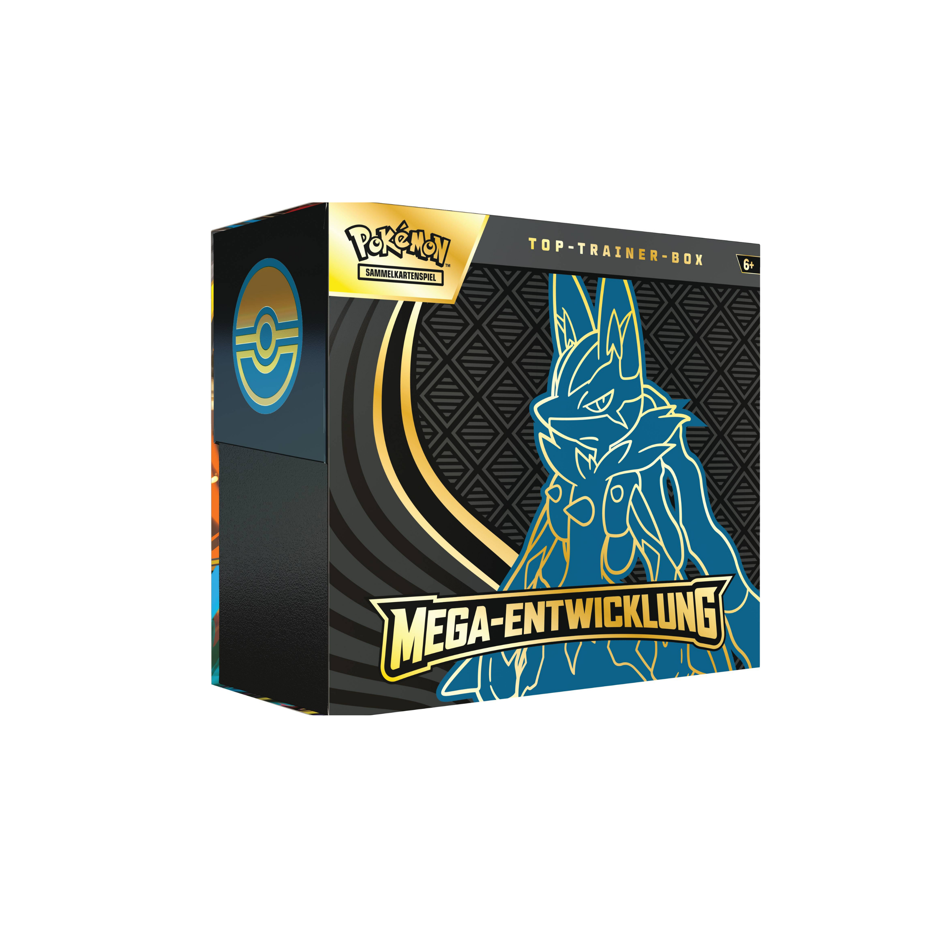 Pokémon Mega Entwicklung Top Trainer Box Lucario