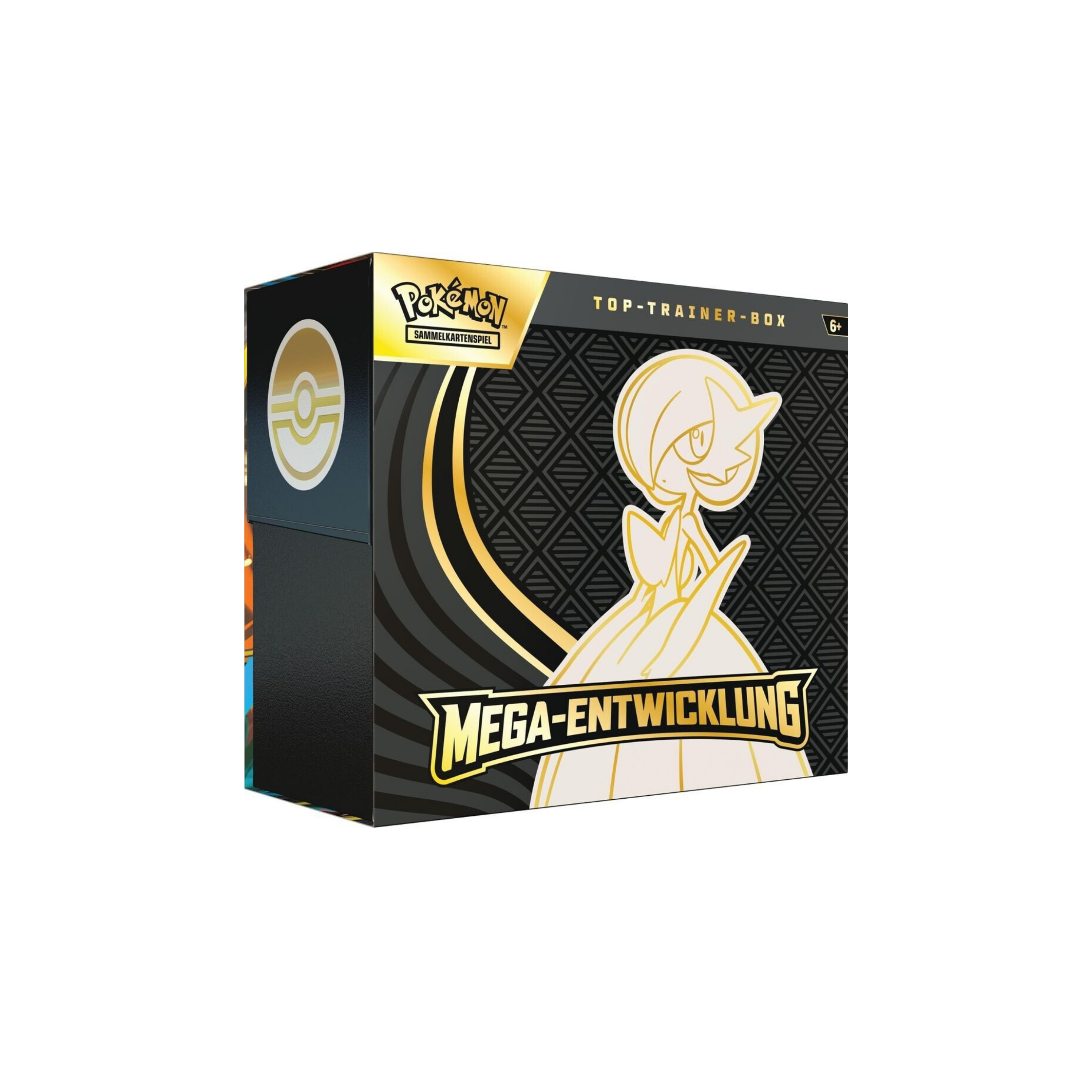 Pokémon Mega Entwicklung Top Trainer Box Guardevoir