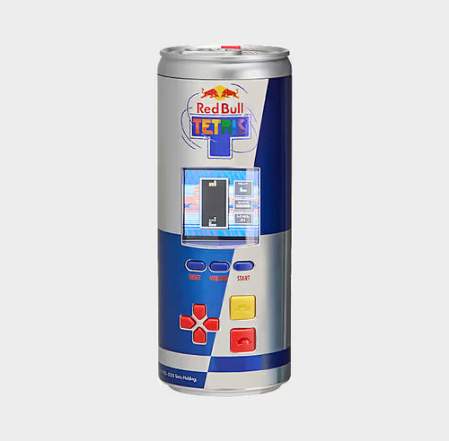 Red Bull Tetris Dosen Spielgerät - Can Game - Limitierte Edition